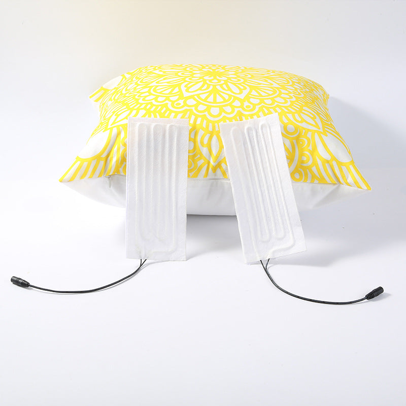 Almohada Almohadilla térmica Carga USB