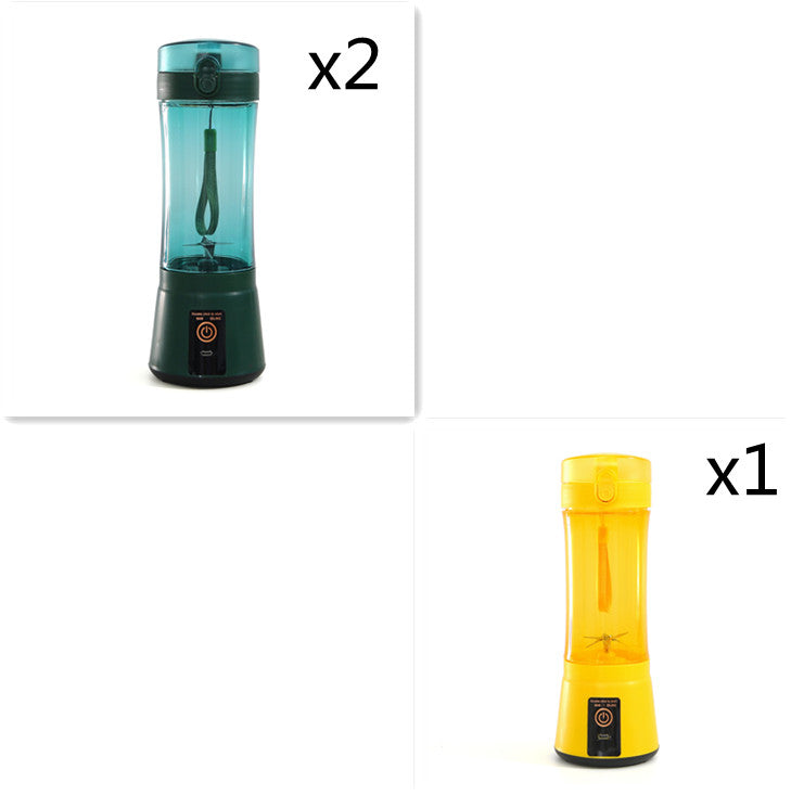 Licuadora portátil, taza de jugo eléctrica de fruta portátil, utensilios de cocina