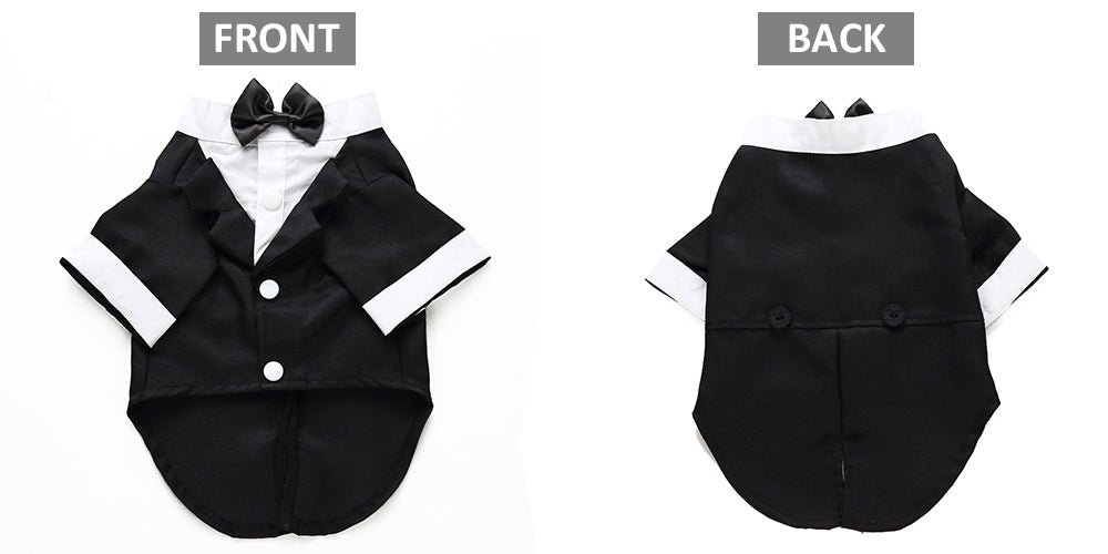 Traje para perro mascota