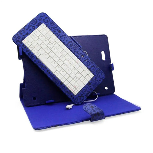 Funda con teclado para tableta de 10,1 pulgadas
