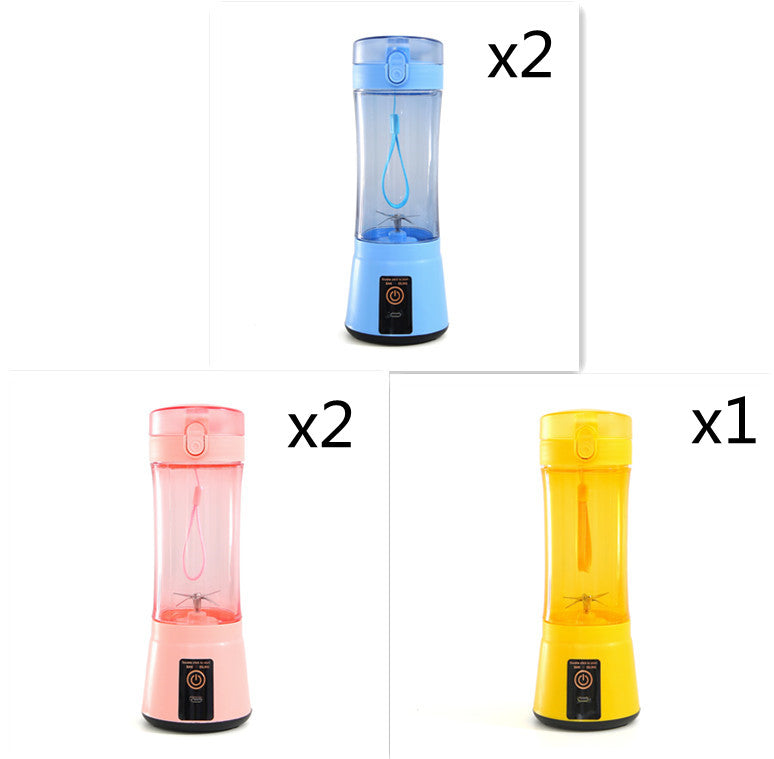 Licuadora portátil, taza de jugo eléctrica de fruta portátil, utensilios de cocina