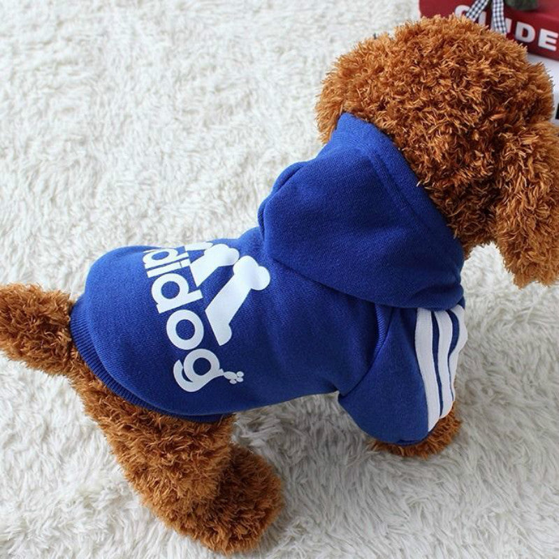 Sudadera para Perro con Capucha | Cálida, Suave y Moderna