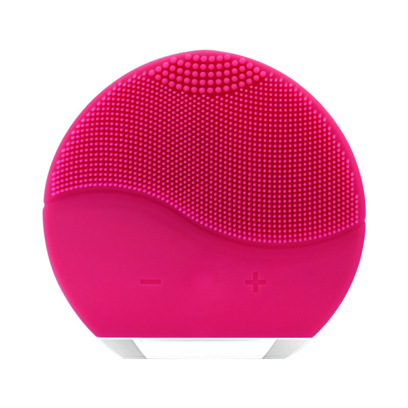 Limpiador facial eléctrico, ultrasonido.