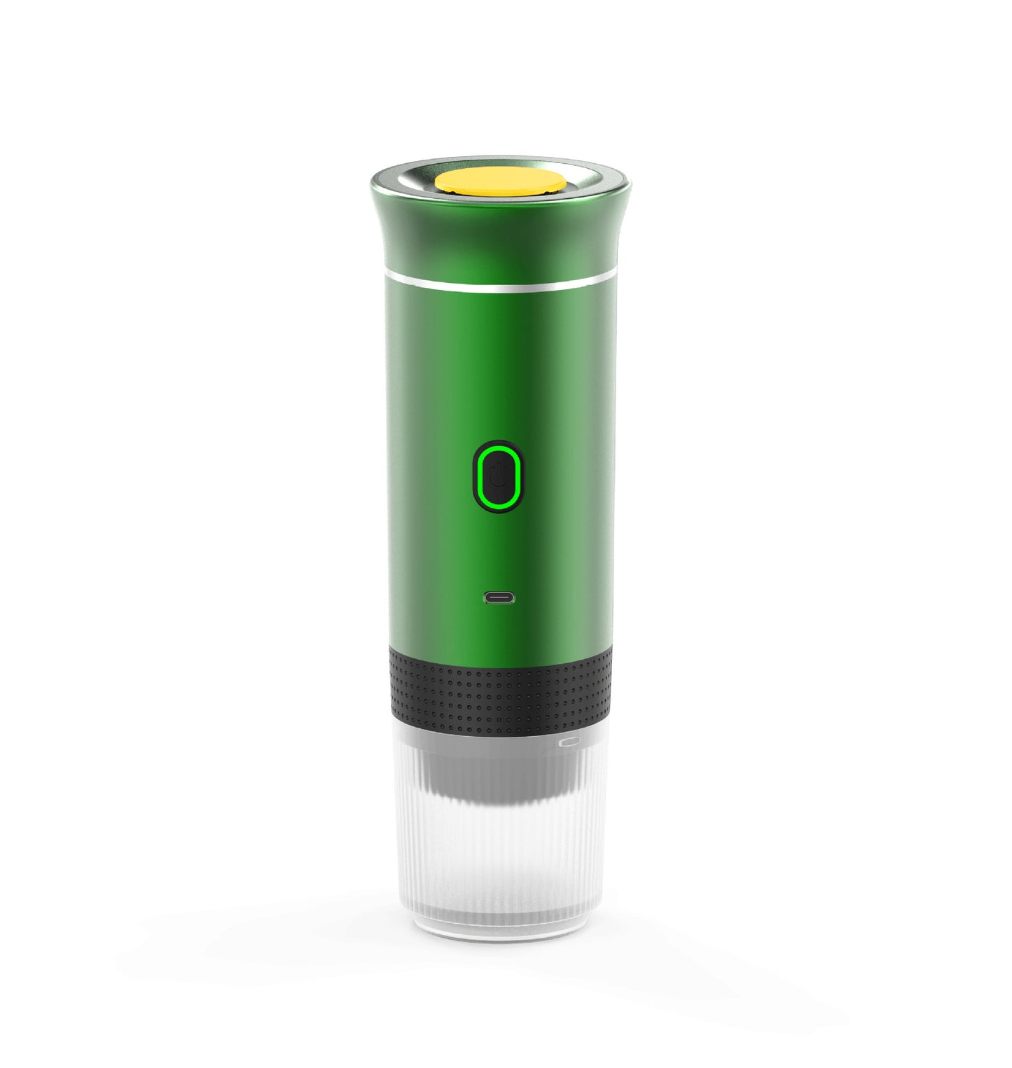 Molinillo de café eléctrico portátil 3 en 1, práctico y práctico para viajes, cafetera de cápsulas