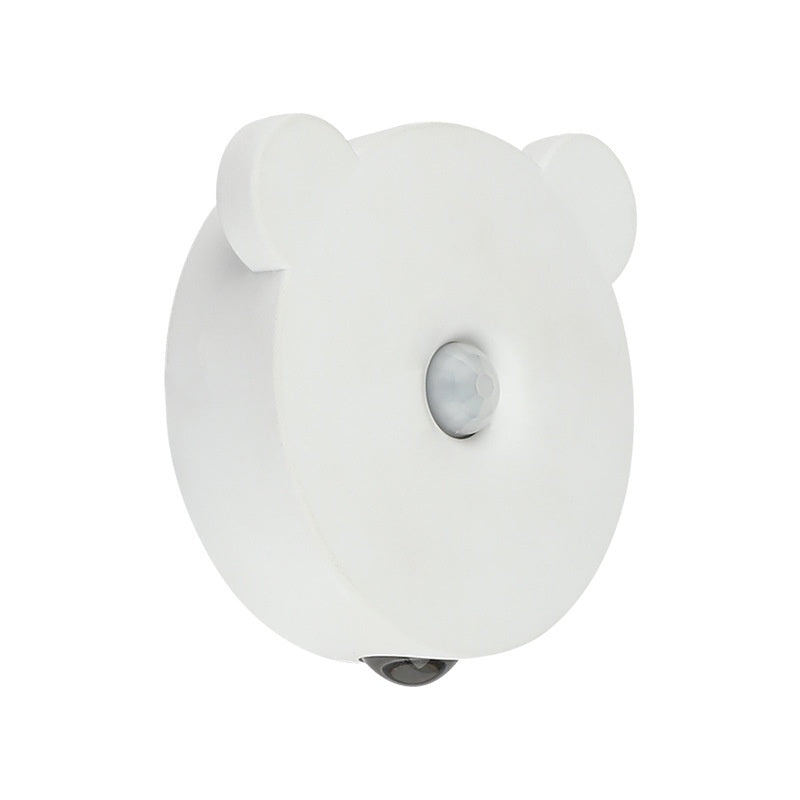 Lámpara LED inteligente con Sensor infrarrojo, carga magnética USB, sensor de movimiento