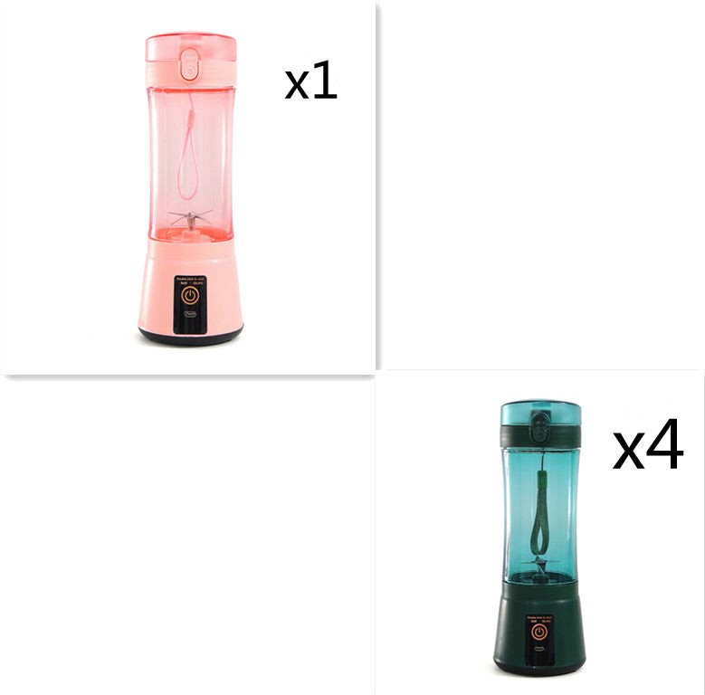 Licuadora portátil, taza de jugo eléctrica de fruta portátil, utensilios de cocina