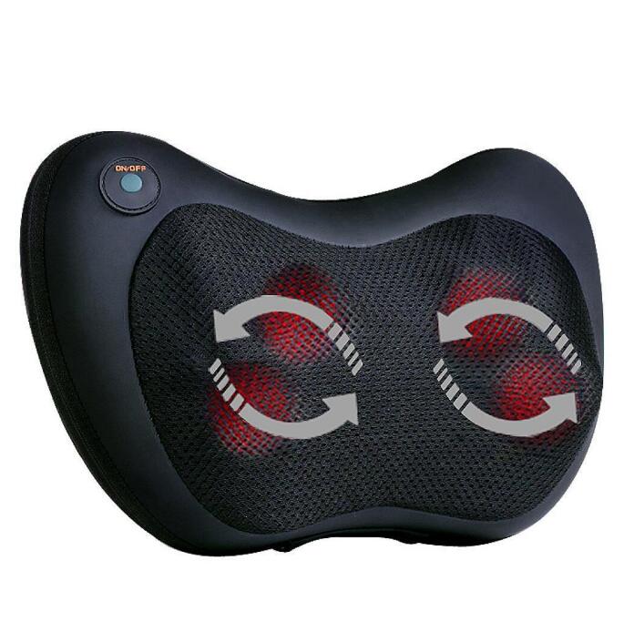 Dispositivo por infrarrojos para masajear cuello, hombros, espalda, cuerpo, masajeador Shiatsu,