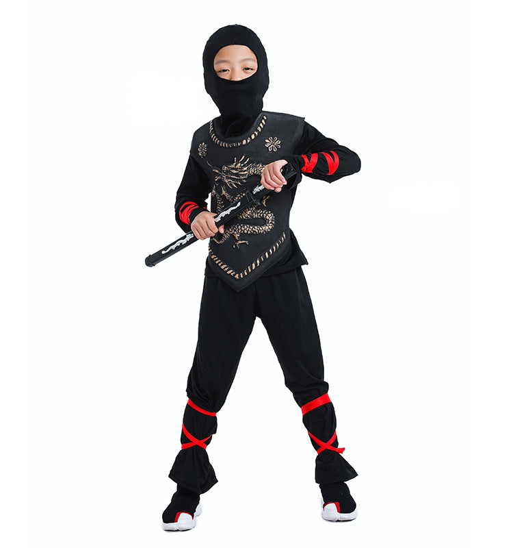 Disfraz de Ninja para niños, disfraz para Halloween