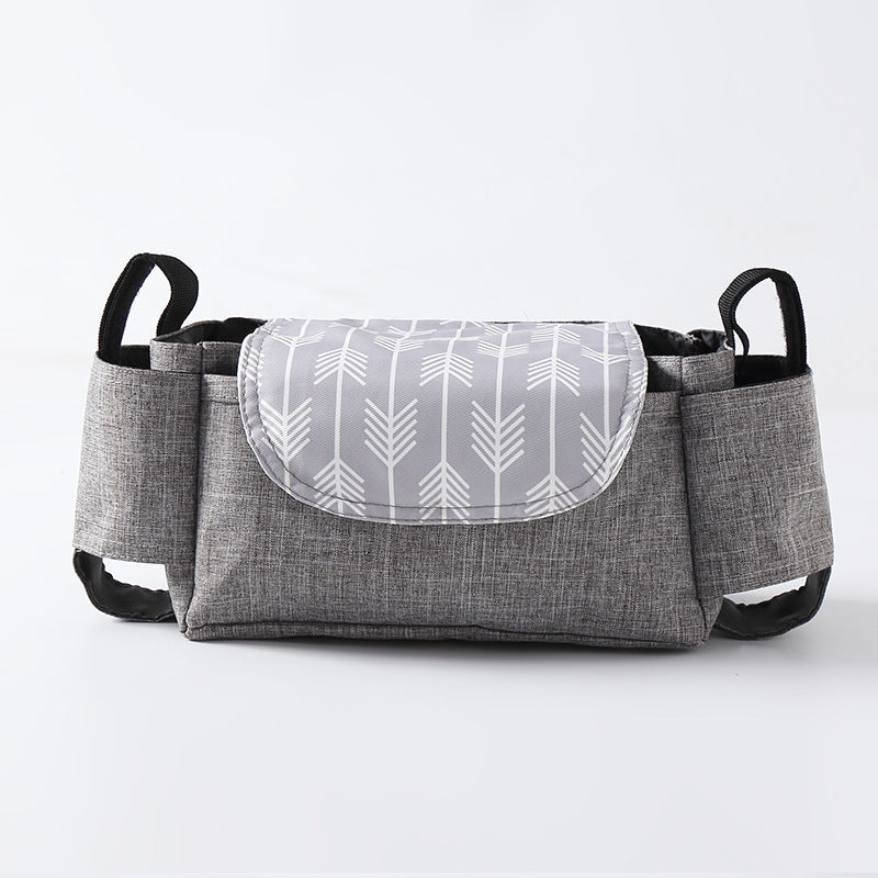 Bolsa organizadora multifunción para cochecito de bebé, bolsa de pañales de maternidad, accesorios para cochecito súper útiles para la mamá