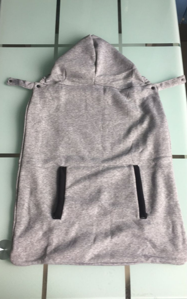 Mochila a prueba de viento para bebé, manta, portabebés, soporte para mamás, traslado de bebés y protección para viento y frío.