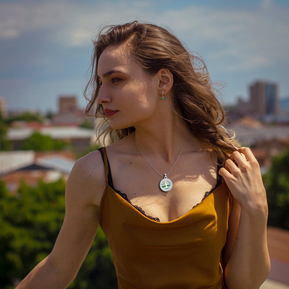 Collar Difusor Flor de Serenidad – Aromaterapia Siempre Contigo
