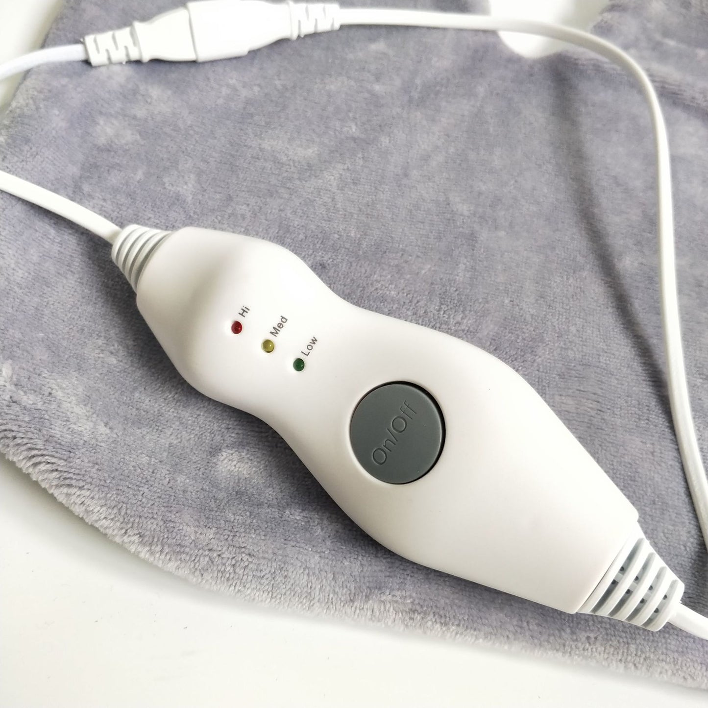 Manta Eléctrica Terapéutica para Hombro y Cuello – Calor Relajante y Alivio Inmediato