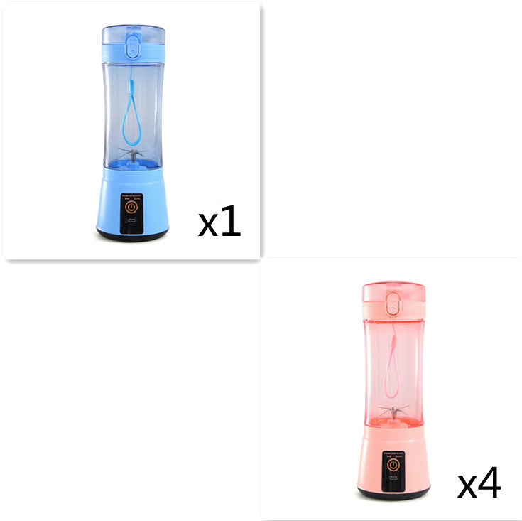Licuadora portátil, taza de jugo eléctrica de fruta portátil, utensilios de cocina