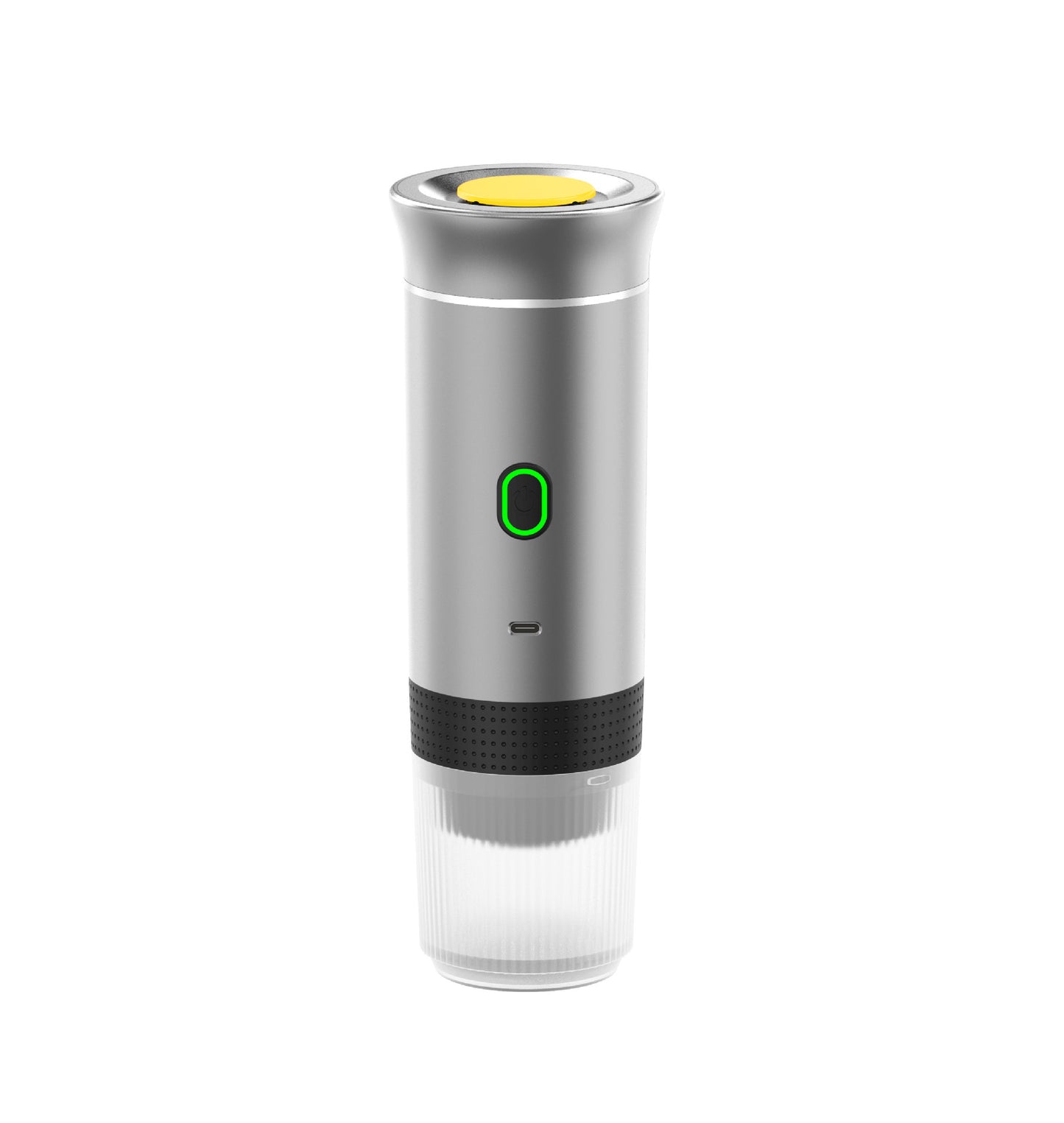 Molinillo de café eléctrico portátil 3 en 1, práctico y práctico para viajes, cafetera de cápsulas