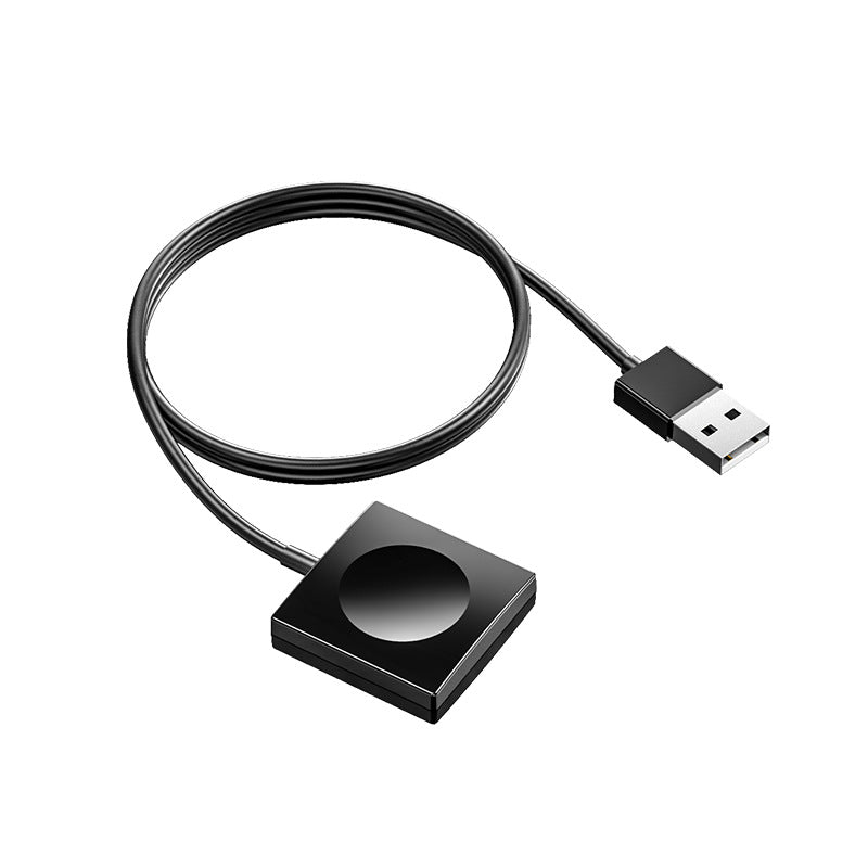 Cargador inalámbrico portátil para Apple Watch, estación de carga, soporte, cargador USB