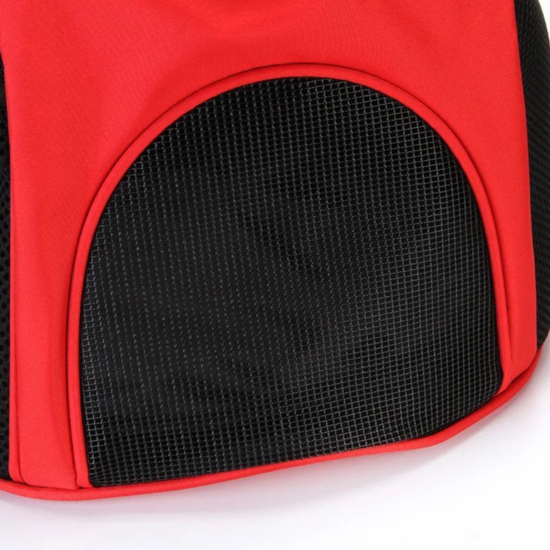 Mochila transpirable para transportar cachorros, portátil, para perros pequeños, chihuahua, schnauzer, pug