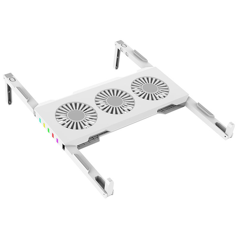 Almohadilla de refrigeración inteligente y delgada para ordenador portátil, Plug & Play de 17 pulgadas para Notebook, PC y portátil