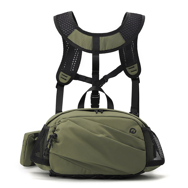 Mochila Riñonera Deportiva Unisex para Viajes y Outdoor