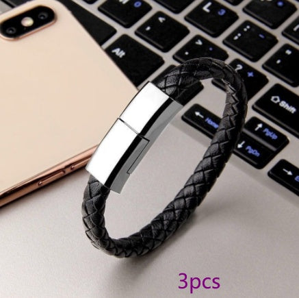 Cargador de pulsera, cable de carga USB, cable de carga para iPhone 14 y 13 Max, cable USB C para teléfono
