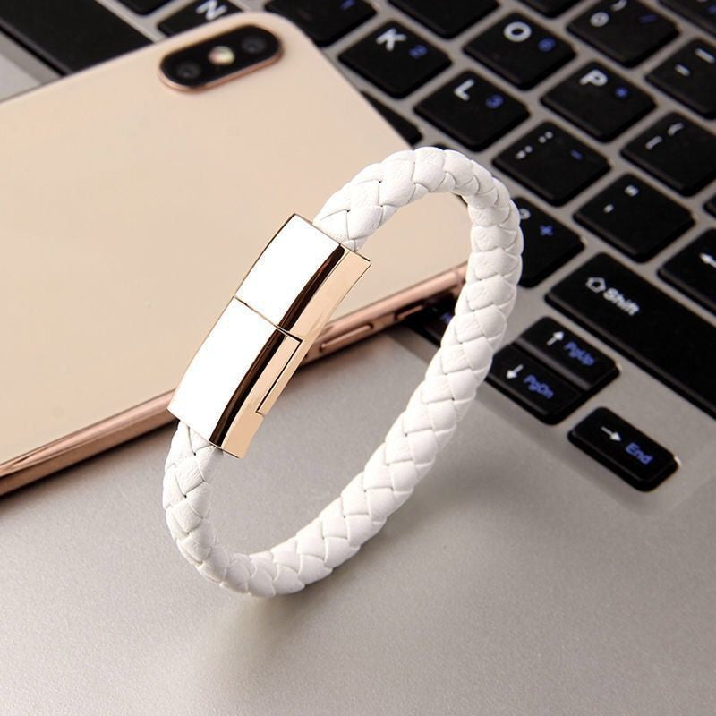 Cargador de pulsera, cable de carga USB, cable de carga para iPhone 14 y 13 Max, cable USB C para teléfono