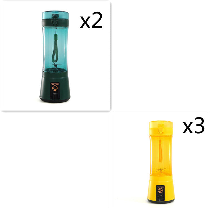 Licuadora portátil, taza de jugo eléctrica de fruta portátil, utensilios de cocina