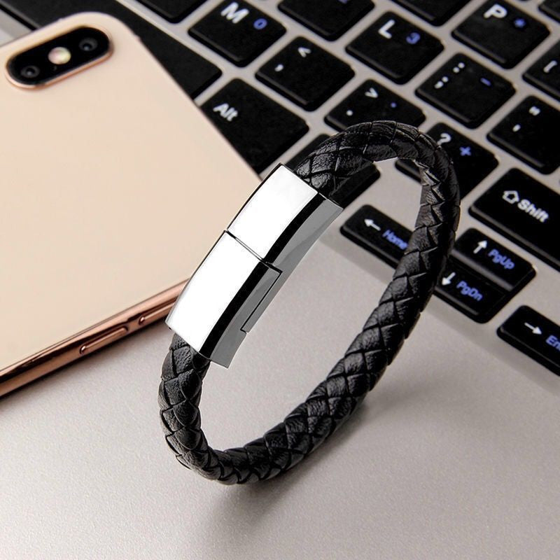 Cargador de pulsera, cable de carga USB, cable de carga para iPhone 14 y 13 Max, cable USB C para teléfono