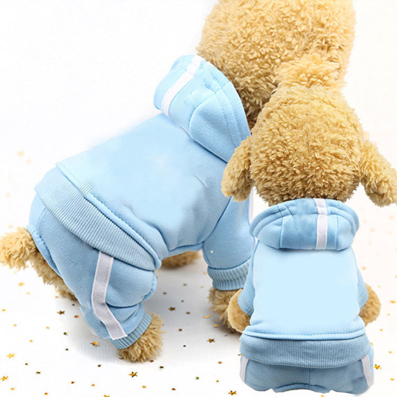 Ropa de abrigo en algodón suave para mascotas, sudadera súper cálida y cómoda para tu perro.