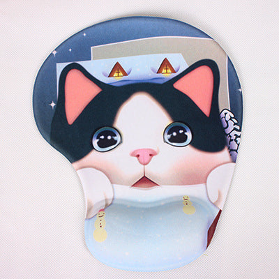 Mouse Pad, Alfombrilla de ratón creativa con almohadilla súper suave de distintos motivos
