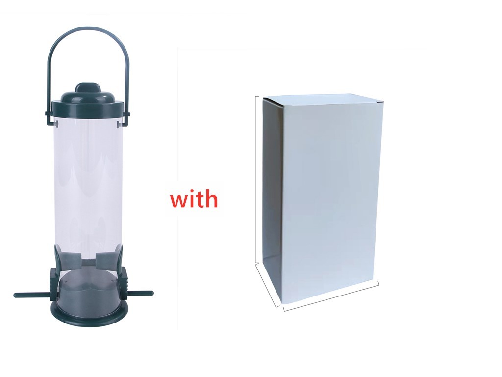 Comedero, dispensador de comida para pájaros, decoración para exteriores, árbol y jardín.