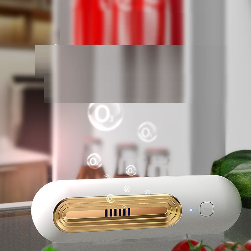 Desodorante para el hogar Esterilización con ozono Desodorante para refrigerador de mantenimiento fresco