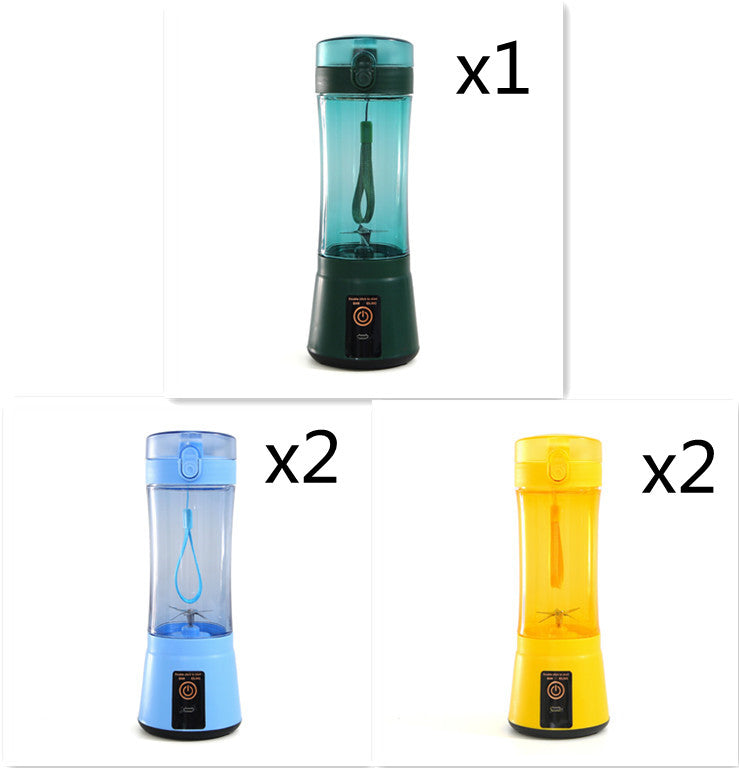 Licuadora portátil, taza de jugo eléctrica de fruta portátil, utensilios de cocina
