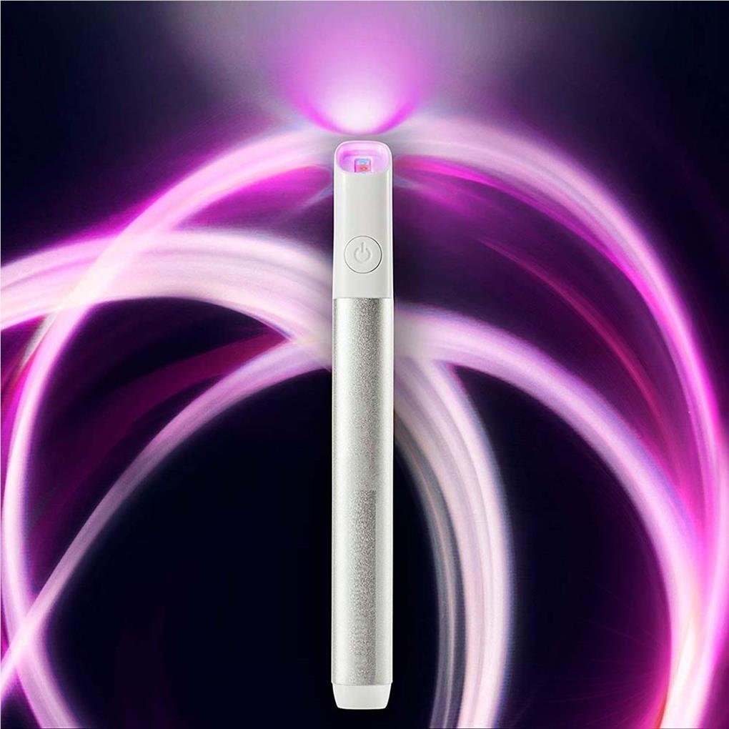 Instrumento de belleza para acné, lápiz para corrección de secuelas de la viruela con luz roja y azul.