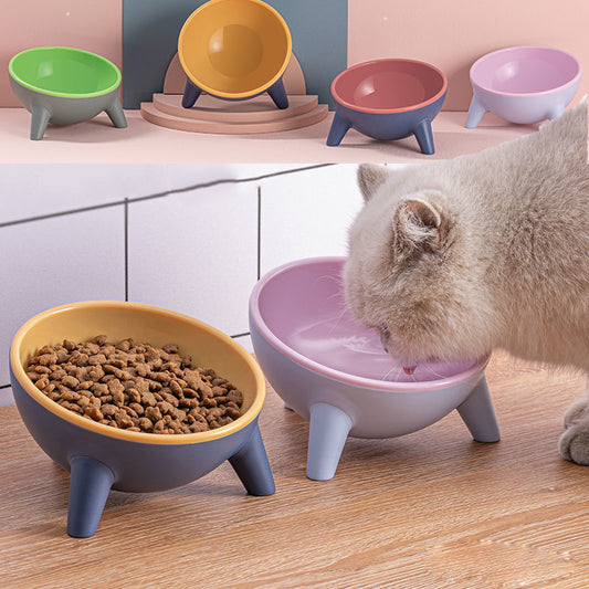 Cuenco para perros y gatos con soporte, alimentación de mascotas, cuencos de comida para perros, conejos, alimentador de color nórdico, suministros de productos, accesorios para mascotas