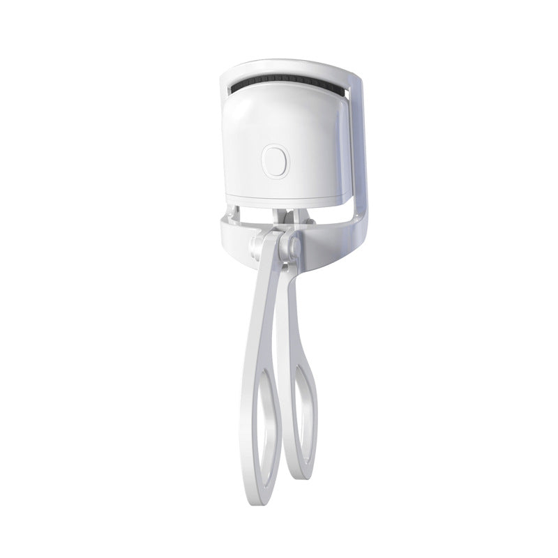 Rizador de pestañas eléctrico con calor, Rizador con Control de temperatura eléctrico, Mini rizador de pestañas carga portátil eléctrico