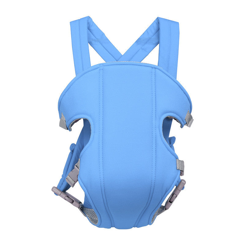 Reduzca la carga de su espalda y cintura con Portabebés Transpirable para usar al Frente, Bolsa Tipo Mochila para transportar Bebés de 0-24 Meses