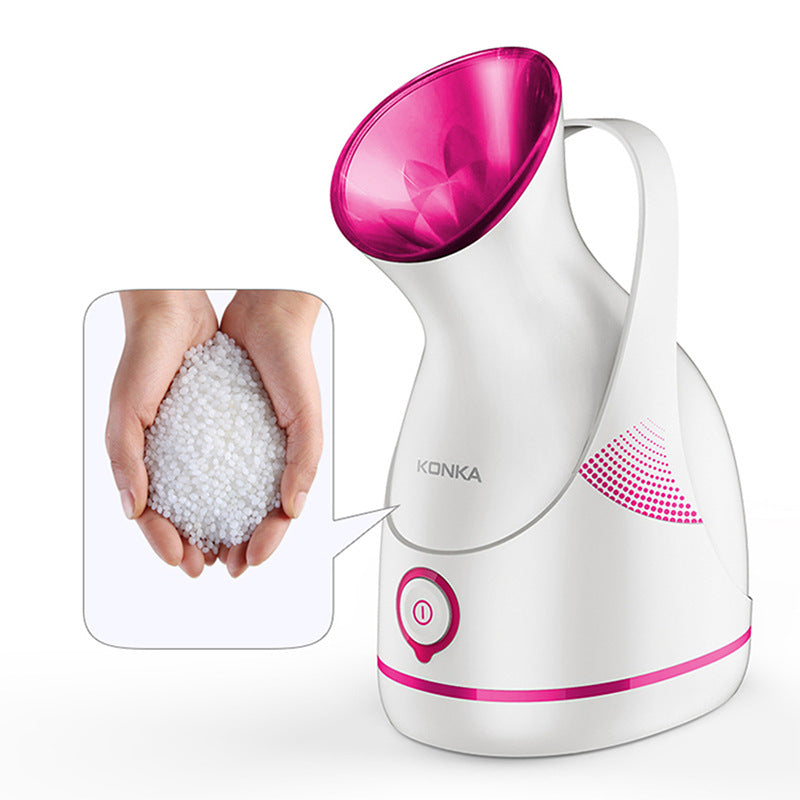 SPA, Vaporizador facial Tanque de agua de 100ml, de limpieza suave y profunda Vaporizador facial