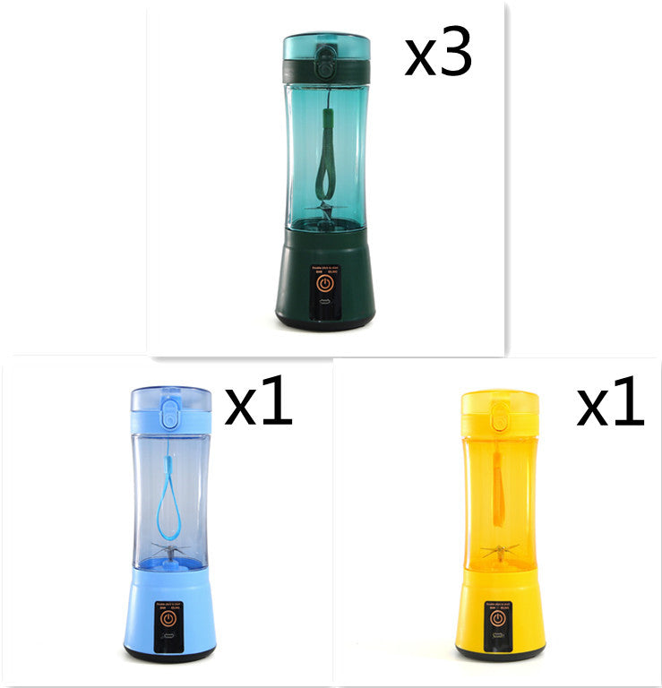 Licuadora portátil, taza de jugo eléctrica de fruta portátil, utensilios de cocina