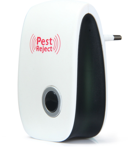 Repelente electrónico ultrasónico, saludable, recargable, repelente de mosquitos, insectos, repelente de ratones, práctico enchufe