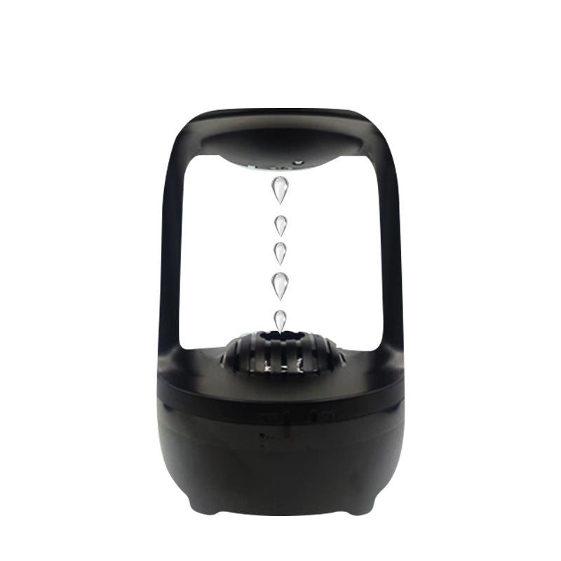 Humidificador antigravedad, máquina de aromaterapia con reflujo de agua, gran capacidad, para oficina, dormitorio, niebla pesada silenciosa, pulverizador doméstico