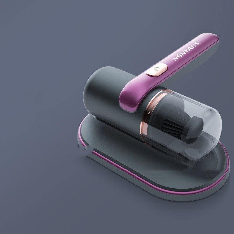 Aspiradora eléctrica UV para eliminar ácaros, colchones, sofás y almohadas, Luz UV antibacteriana – Elimina hasta el 99.9% de ácaros y gérmenes.
