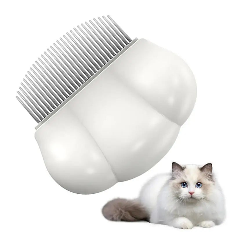 Peine de aseo para perros, cómodo, para mascotas, pequeños piojos, peines para pulgas, cepillo Universal para peinar a tu mascota