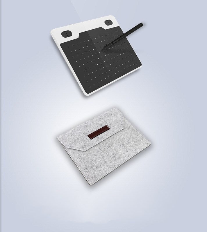 Tableta gráfica ultraligera Compatible con Apple,  tableta de dibujo Digital, bolígrafo sin batería