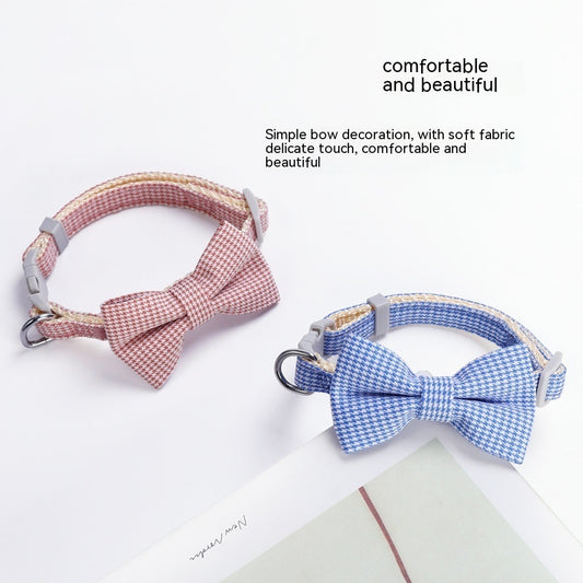Collar para mascotas con lazo eleganteisimo para tu mascota