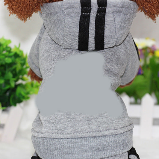 Ropa de abrigo en algodón suave para mascotas, sudadera súper cálida y cómoda para tu perro.
