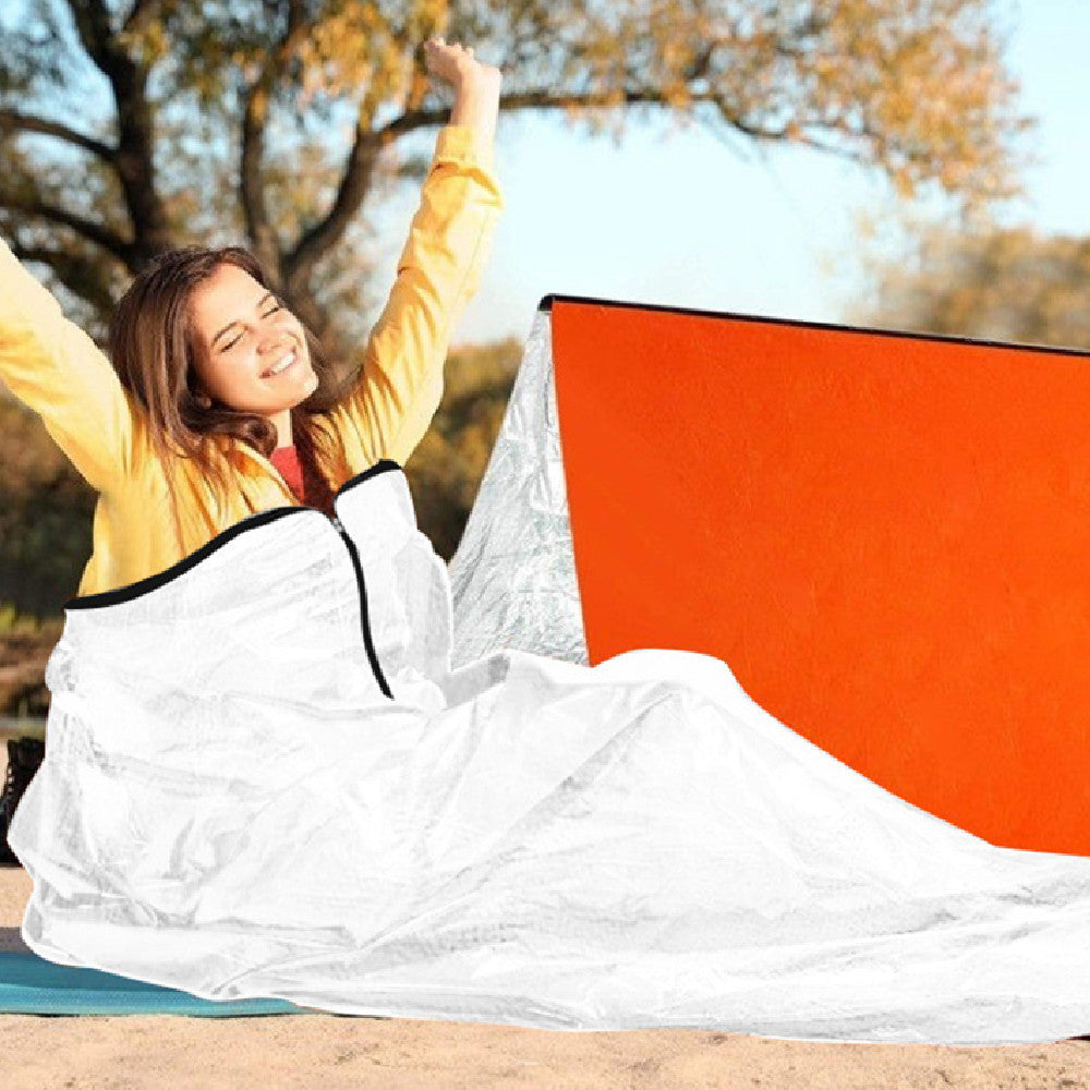 Saco de dormir para viajes, acampadas y deportes al aire libre