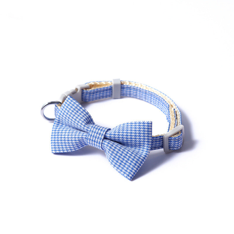 Collar para mascotas con lazo eleganteisimo para tu mascota