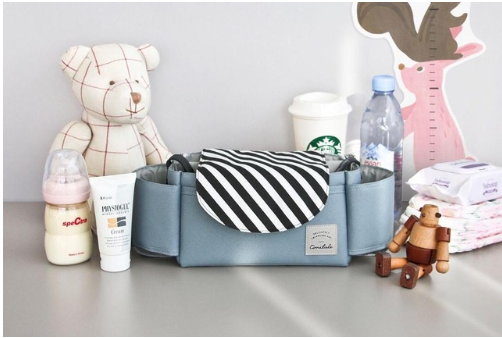 Bolsa organizadora multifunción para cochecito de bebé, bolsa de pañales de maternidad, accesorios para cochecito súper útiles para la mamá