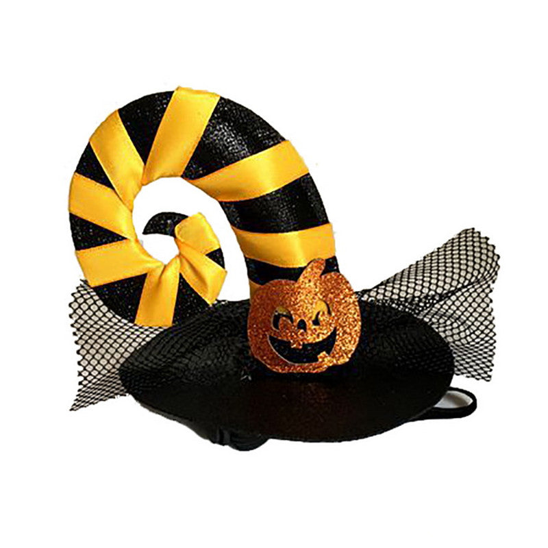 Disfraz de mascota Halloween, Sombrero divertido para tu mascota, sombrero de bruja, araña, calabazas, duende