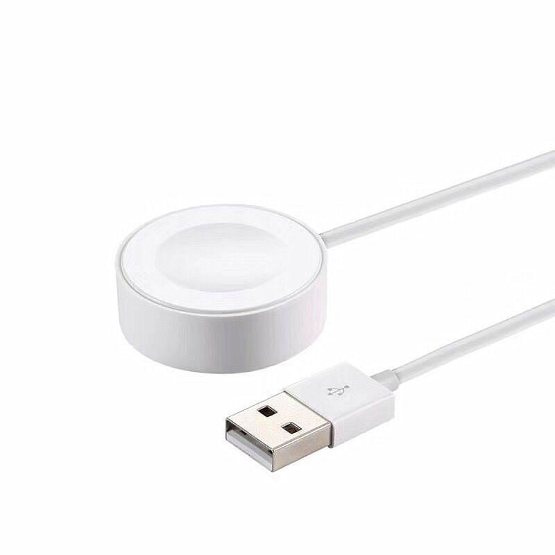 Cargador inalámbrico portátil para Apple Watch, estación de carga, soporte, cargador USB