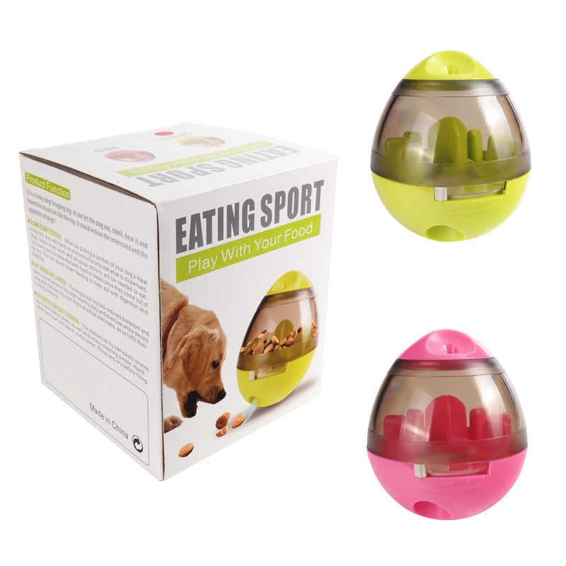 Dispensador de alimento para mascotas Juguete divertido, ideal para que tu mascota se ejercite, ejercicios para activar a tu mascota